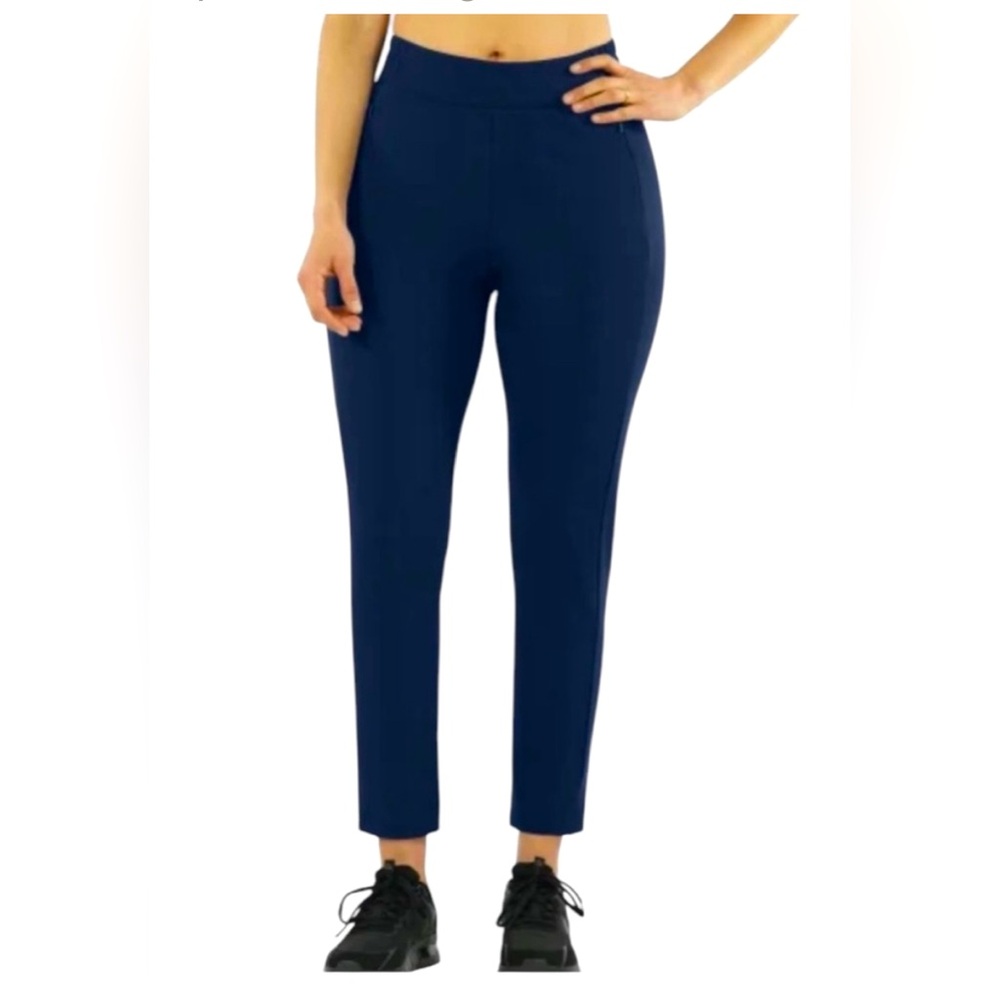 NWT Spyder Stretch Active Sports Pants Women's X-Large Navy Blue